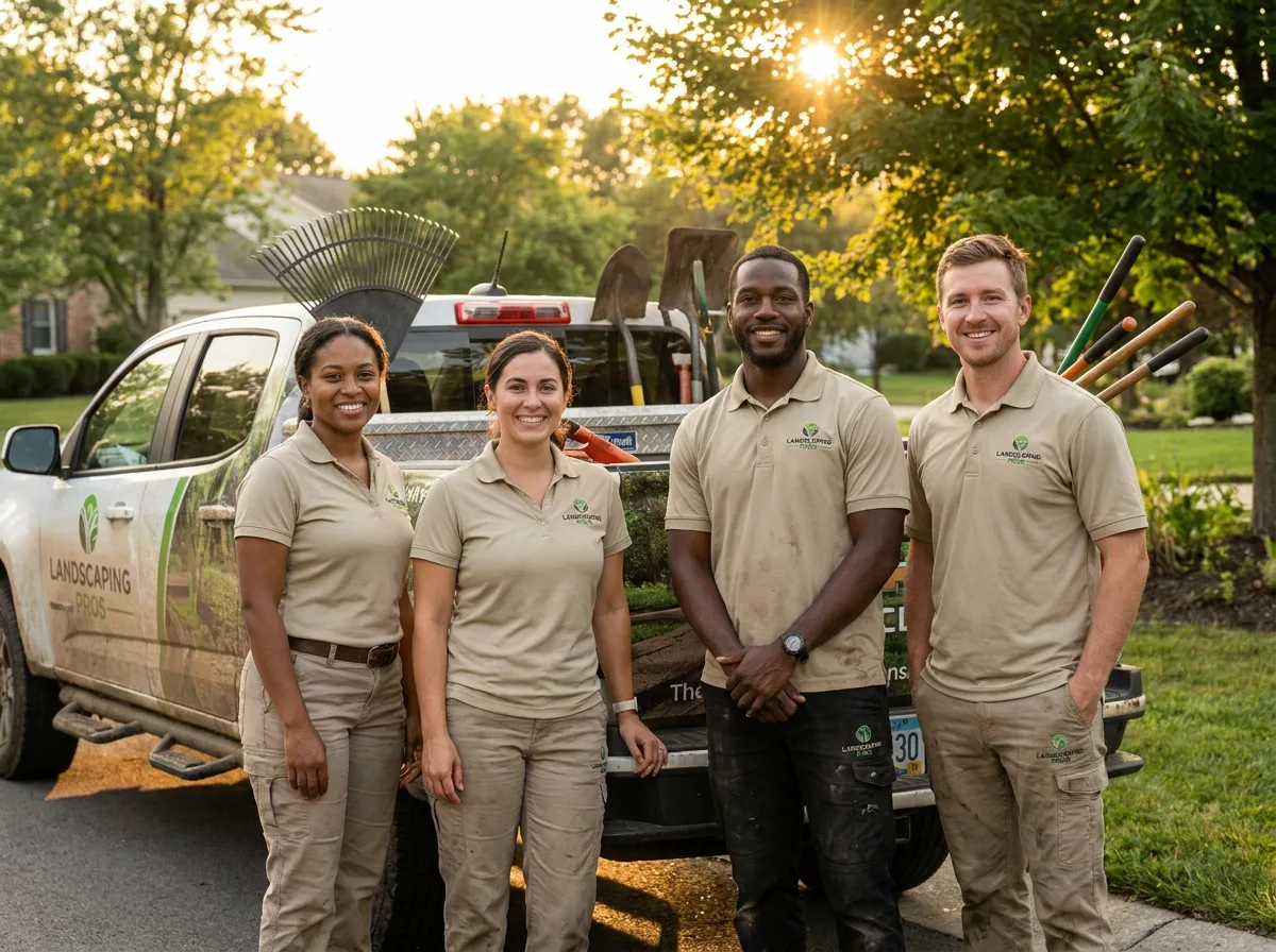 Landscaping company in Pineville, PA